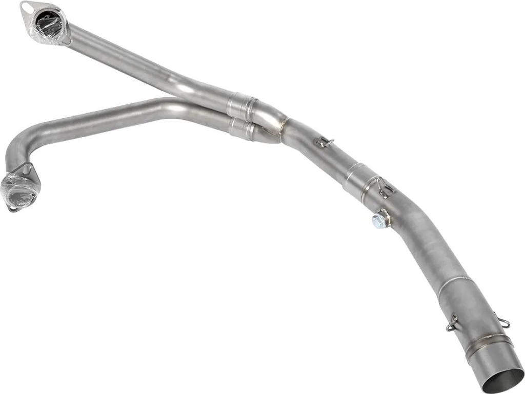 Solution anti-rouille : Tube échappement moto inox pour silencieux 51mm