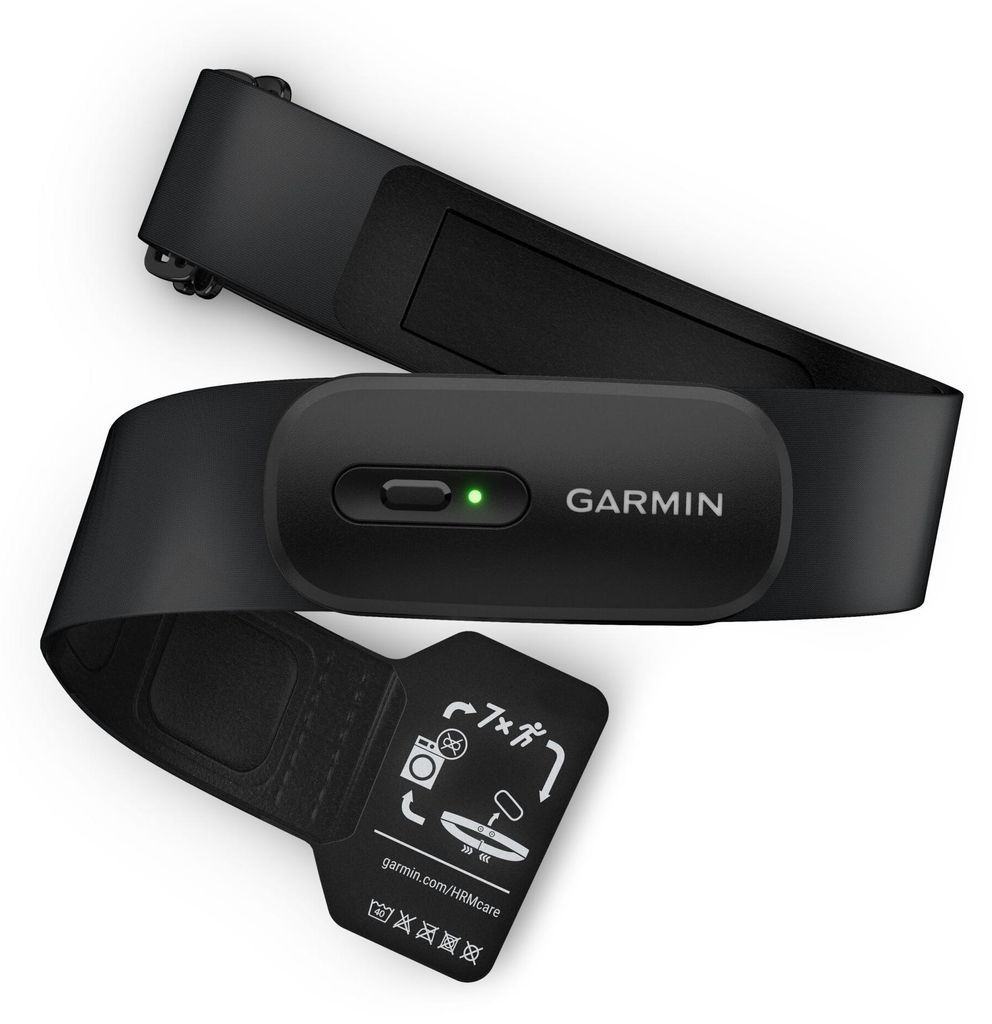 Garmin HRM 200, Prsia, Bluetooth/ANT+, Čierna, 72 - 106 cm, Obrázok produktu 