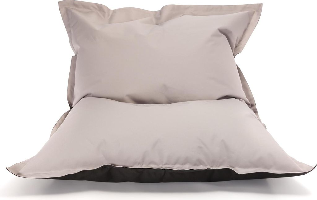 Ecopuf, Sitzkissen Sessel Bean Bag, Sitzsack, Innen und Außen, 100x140cm