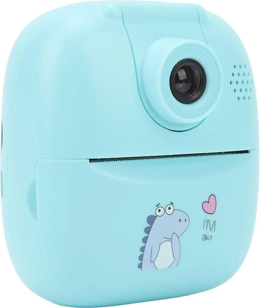 Caméra Instantanée pour Voyages et Fêtes avec Batterie Longue Durée 15H