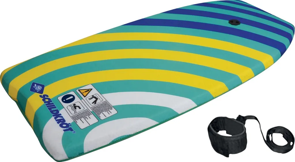 Bodyboard Ocean 93cm résistant avec Leash 85cm pour une glisse fluide - 11