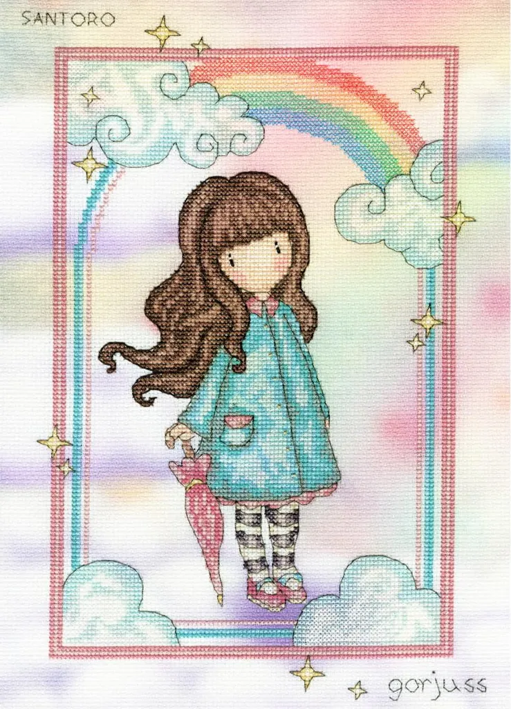 Réussir sa broderie facilement avec le kit complet Bothy Threads XG44