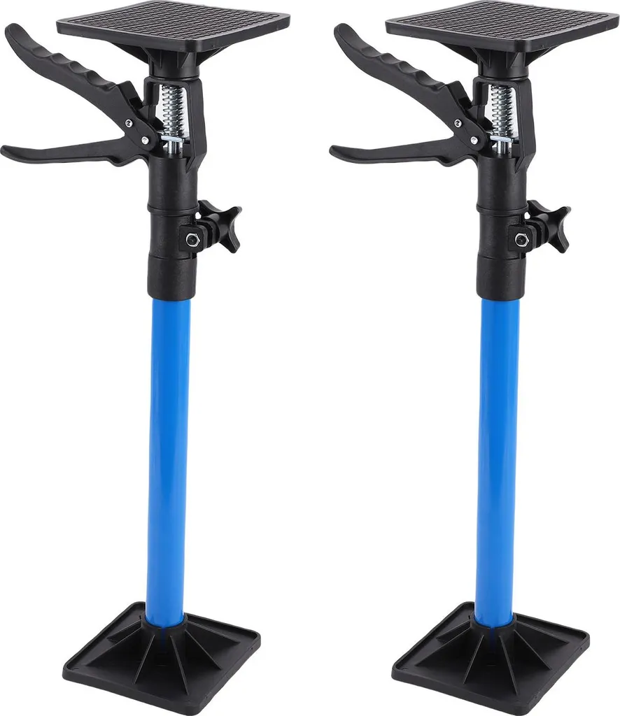 Barre d'appui télescopique avec support antidérapant de 40 kg max - 10