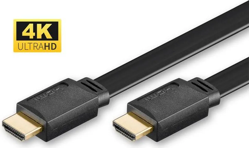 Câble HDMI 5m Anti-Interférence - Finis les écrans noirs avec HDMI Type A 5m