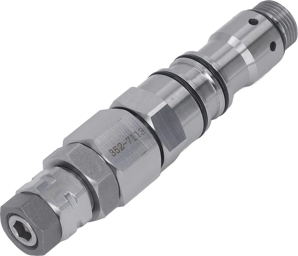 Valve de limitation de pression à connecteur sensible CAT215L - 5