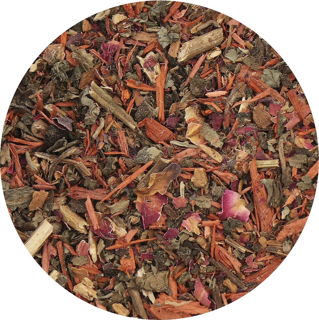 100g Räuchermischung Amors Pfeil mit Sandelholz Rosenblüte Produktbild 