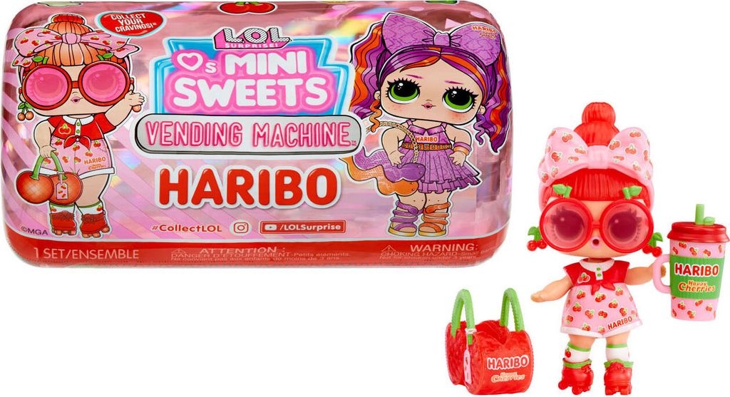 Sorpresa L.O.L.! Ama i Mini Dolci HARIBO roller Immagine del prodotto 