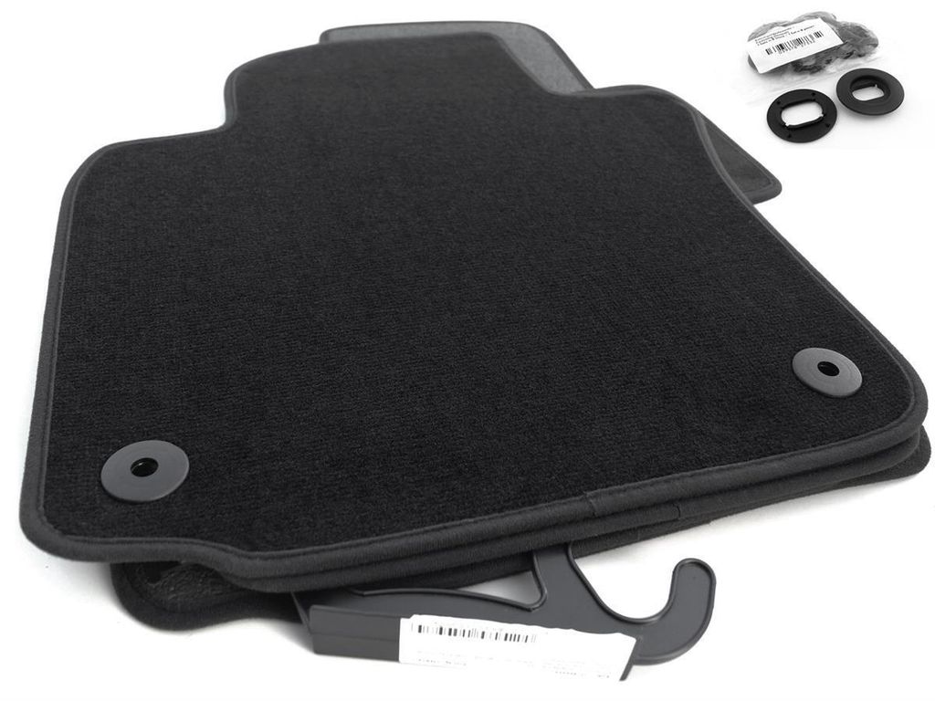 Fußmatten für VW Golf 5 6 Scirocco (4.teilig) Velour Automatten Teppich Tuning