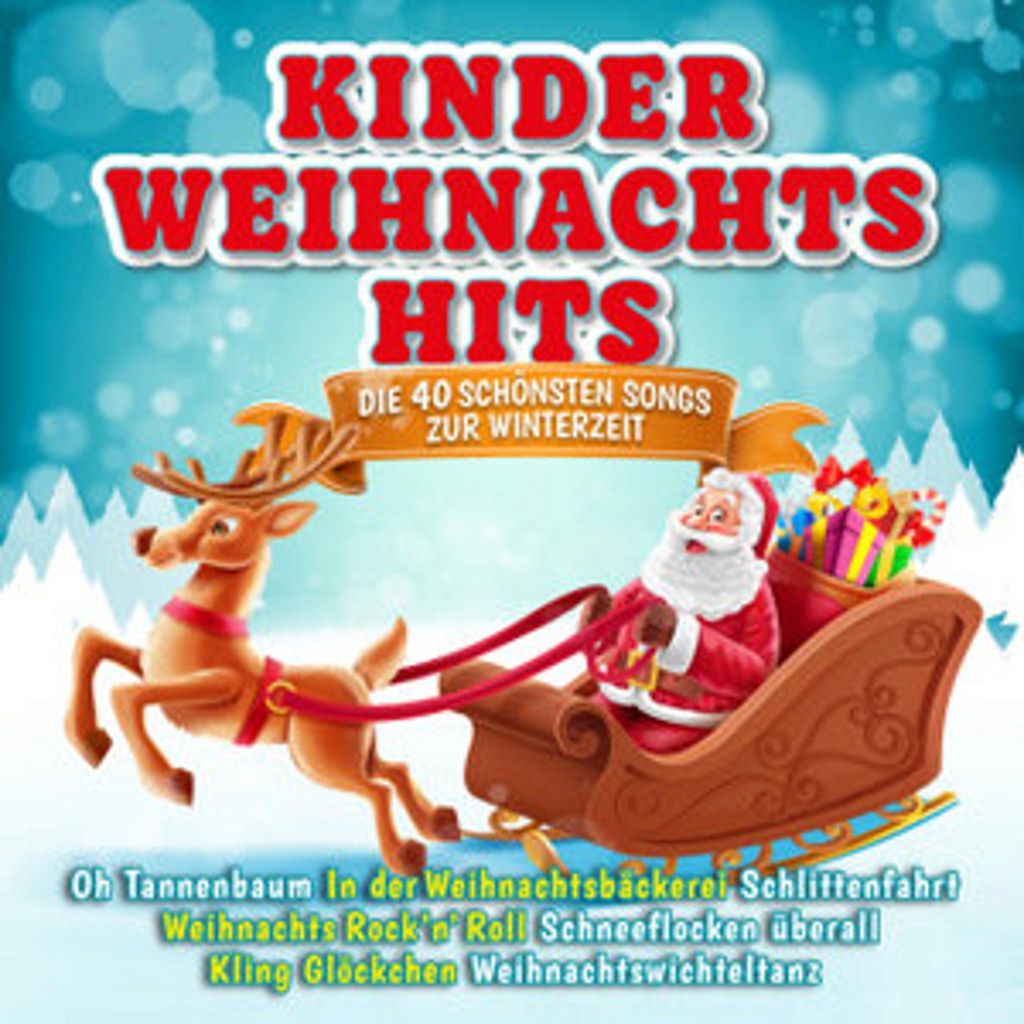 Kinder Weihnachts Hits (2CD) Produktbild 