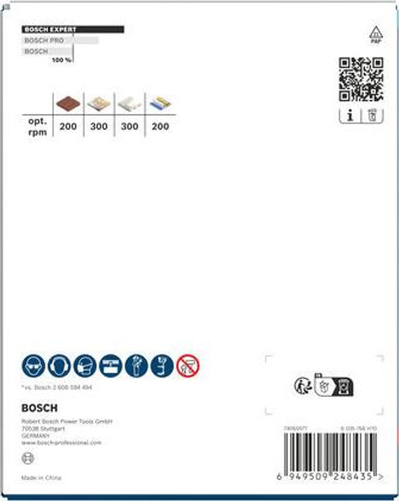 EXPERT Construction Material Power Change Plus Lochsäge, 121 x 60 mm