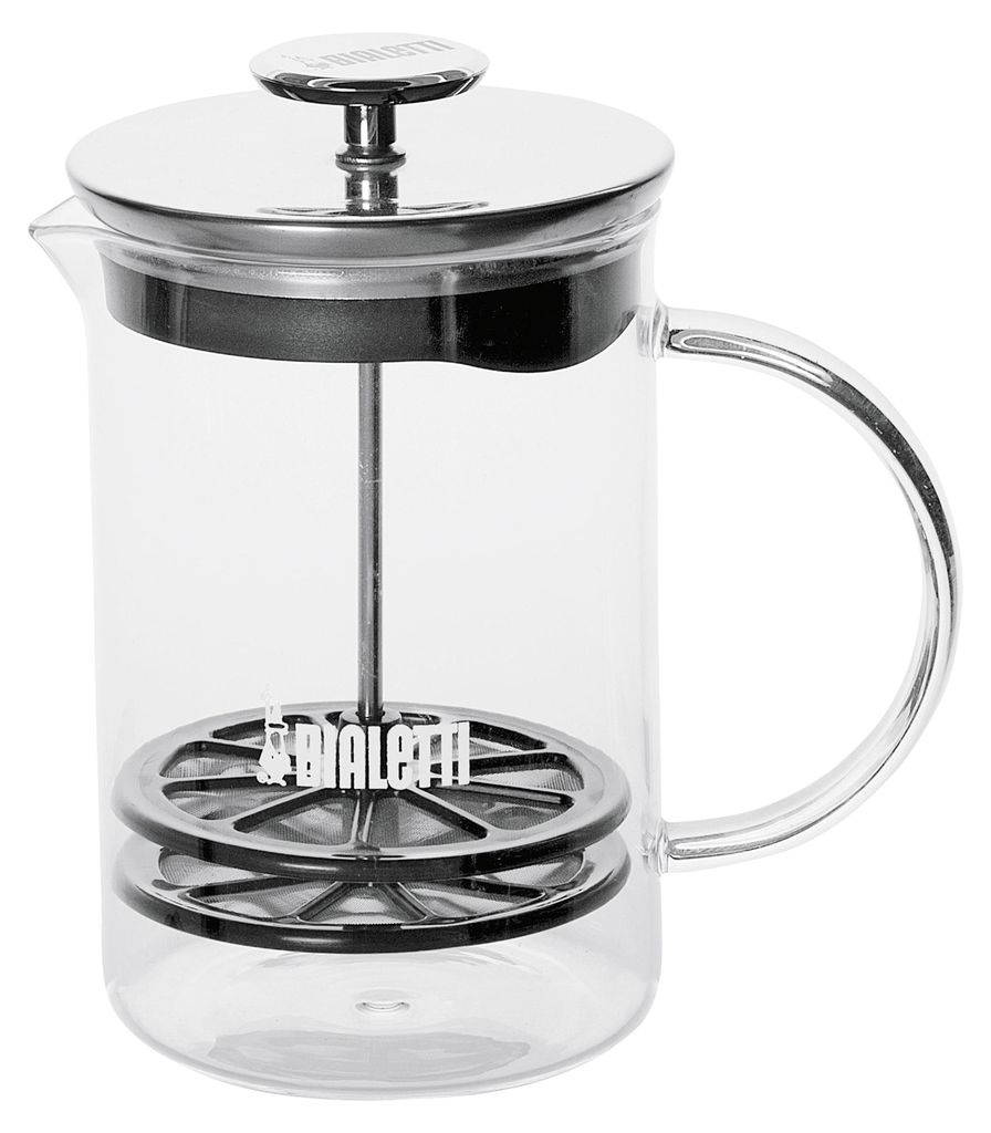 BIALETTI Milchaufschäumer Glas 1ltr. 125742 8006363005579 Zdjęcie produktu 