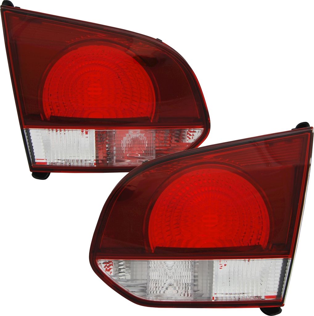 Rückleuchten Set für VW Golf 6 VI 5K1 AJ5 Smoke 10/08-11/13 Rücklichter Innentei