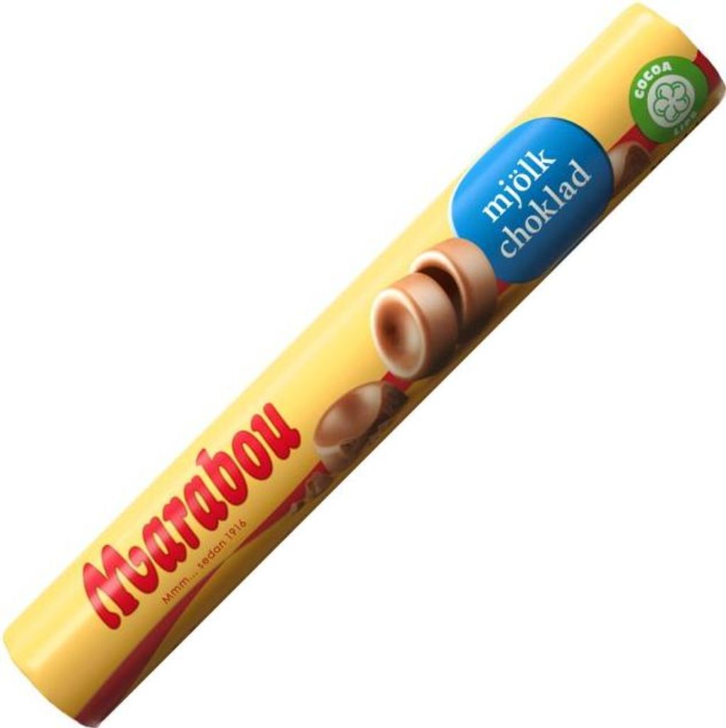 Marabou Rolle Mjölk Choklad Pralinen aus Milchschokolade Produktbild 