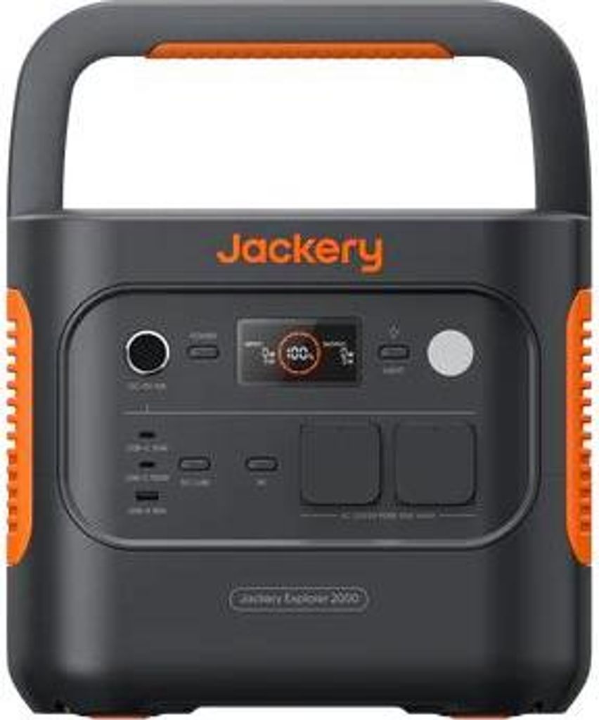 JACKERY Powerstation E2000 V2 EU, 2.042 Wh, Produktbild 