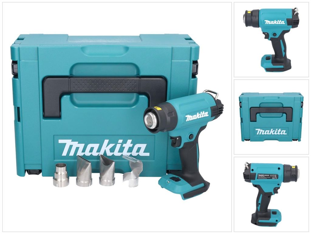 Makita DHG 181 ZJ Pistola ad aria calda a batteria 18 V 150 Immagine del prodotto 