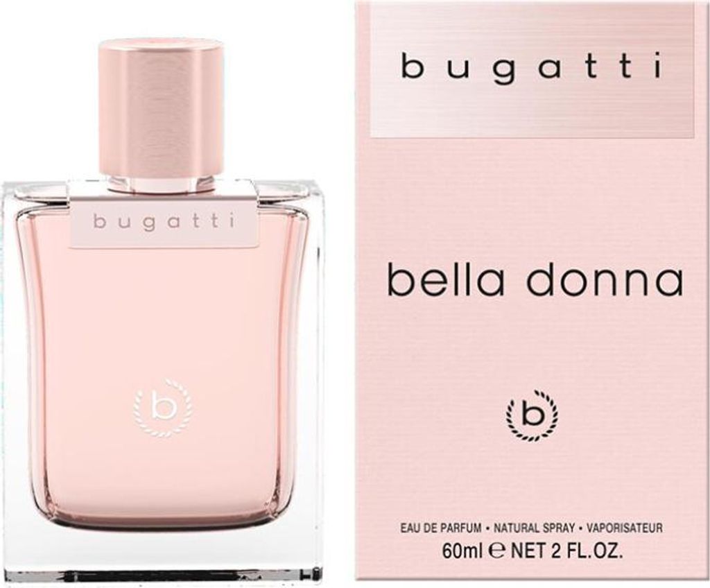 BUGATTI Bella Donna Eau de Parfum für Frauen 60ml