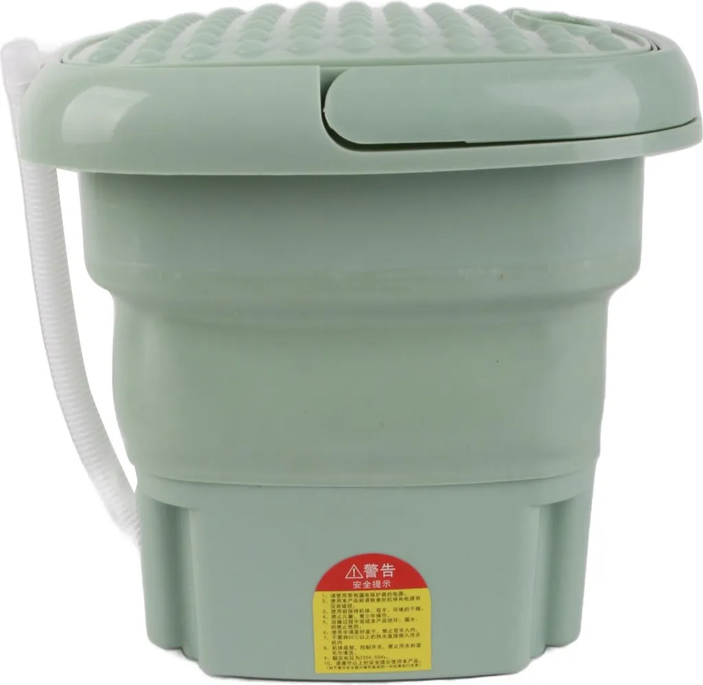 Lave-linge Portable Pliable Petit Format Idéal Camping et Étudiants - 7