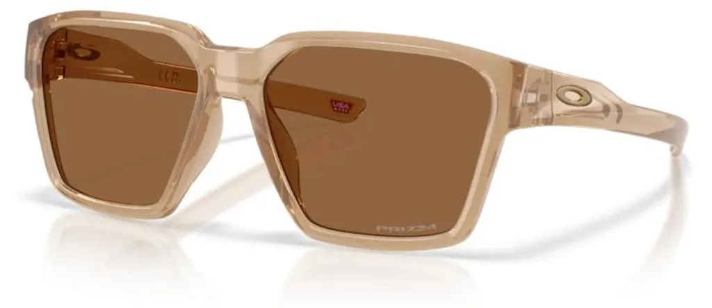 Lunettes de soleil Oakley Briza Polished Sépia - Protection UV Catégorie 3