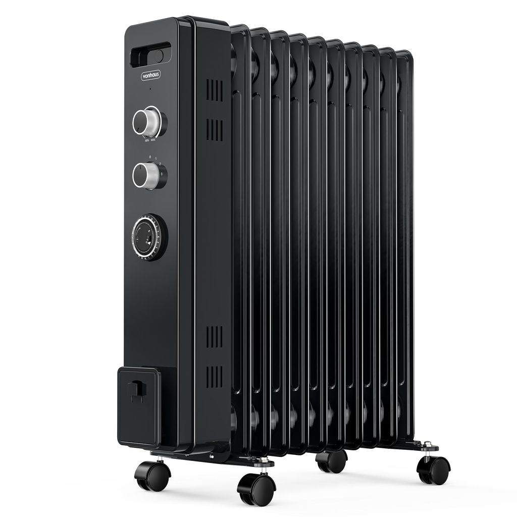 VonHaus Radiatore a Olio Elettrico 11 Elementi, Stufa ad Immagine del prodotto 