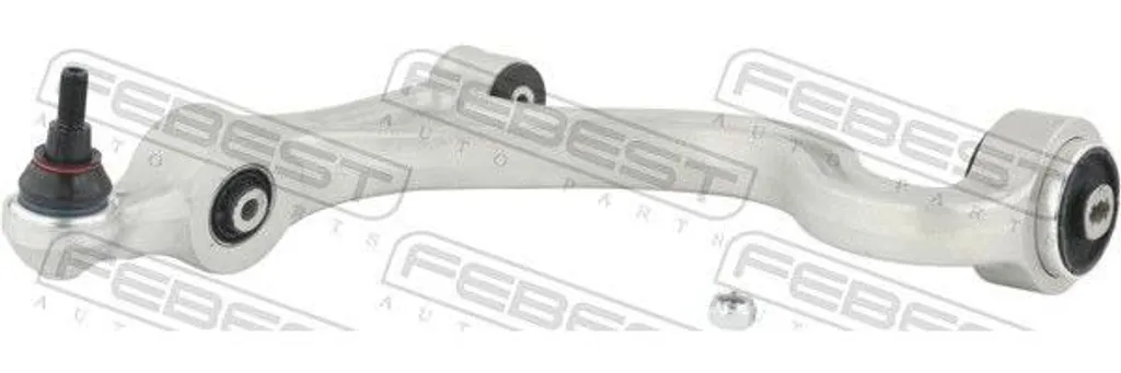 Supprimer claquement train avant Panamera avec bras suspension FEBEST