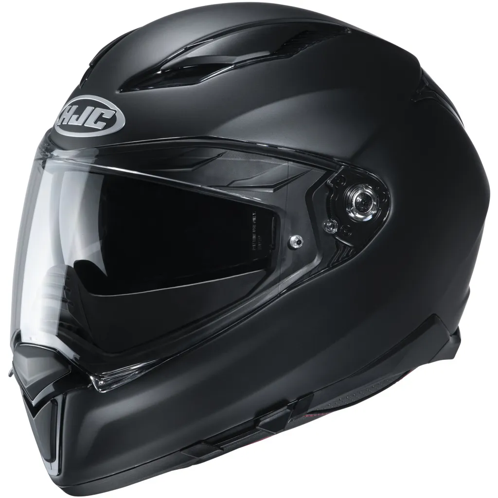 Casque intégral HJC F70 Noir Mat XXL : Idéal pour le touring et la ville