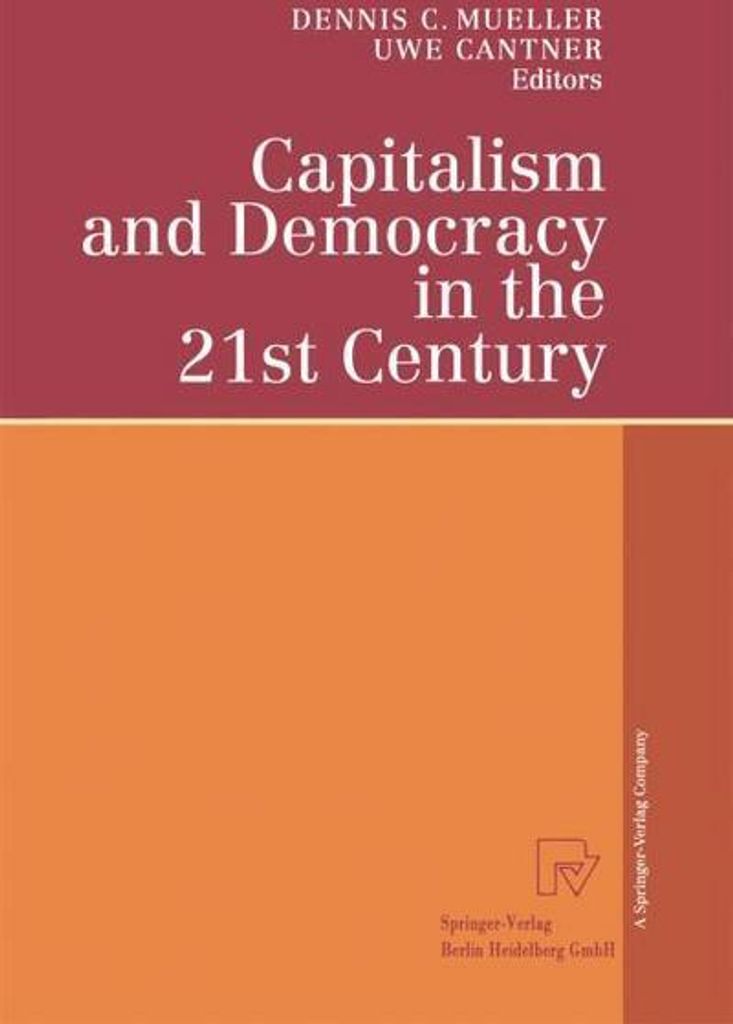 Capitalism and Democracy in the 21st Century