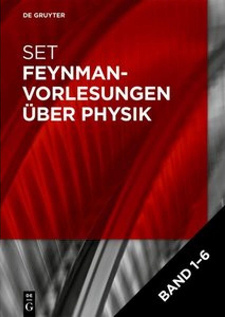 Feynman-Vorlesungen über Physik 6 Bände Immagine del prodotto 