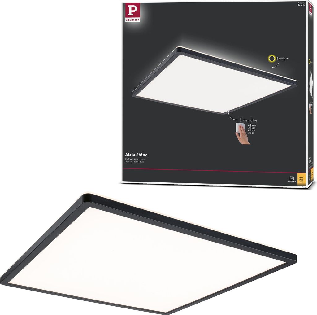 Paulmann LED Panel Atria Shine