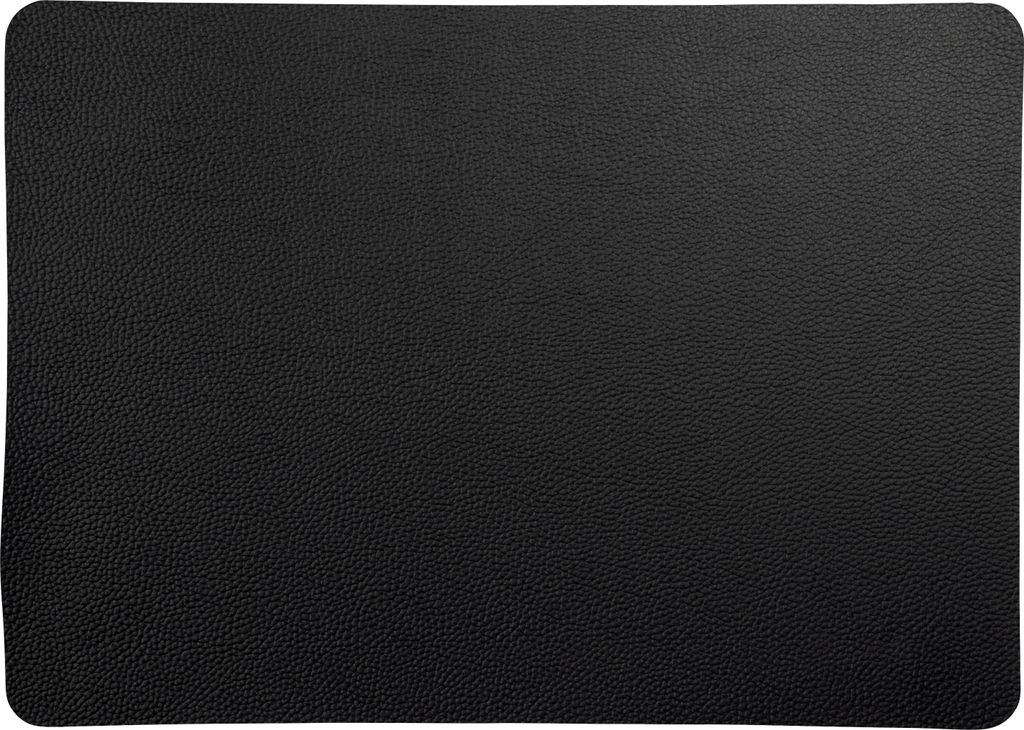 ASA Selection Tischset, rough black leather optic PVC Immagine del prodotto 