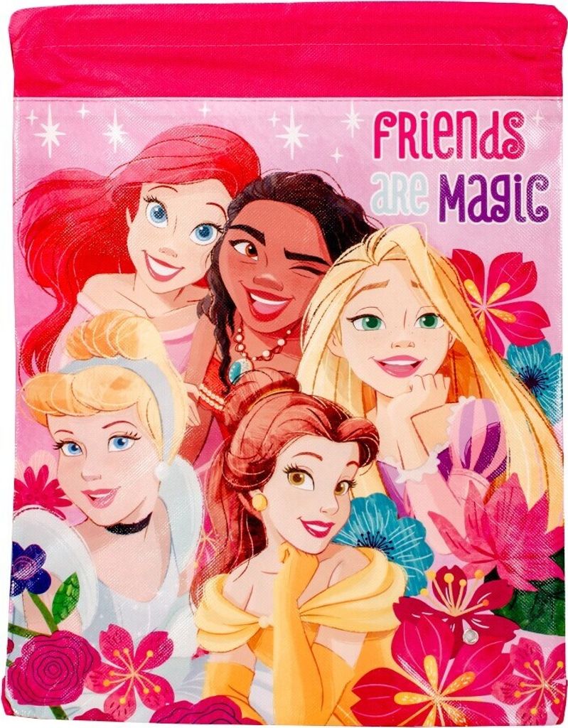 Disney Princess - Schuhbeutel 1827 (Einheitsgröße) (Pink) Produktbild 