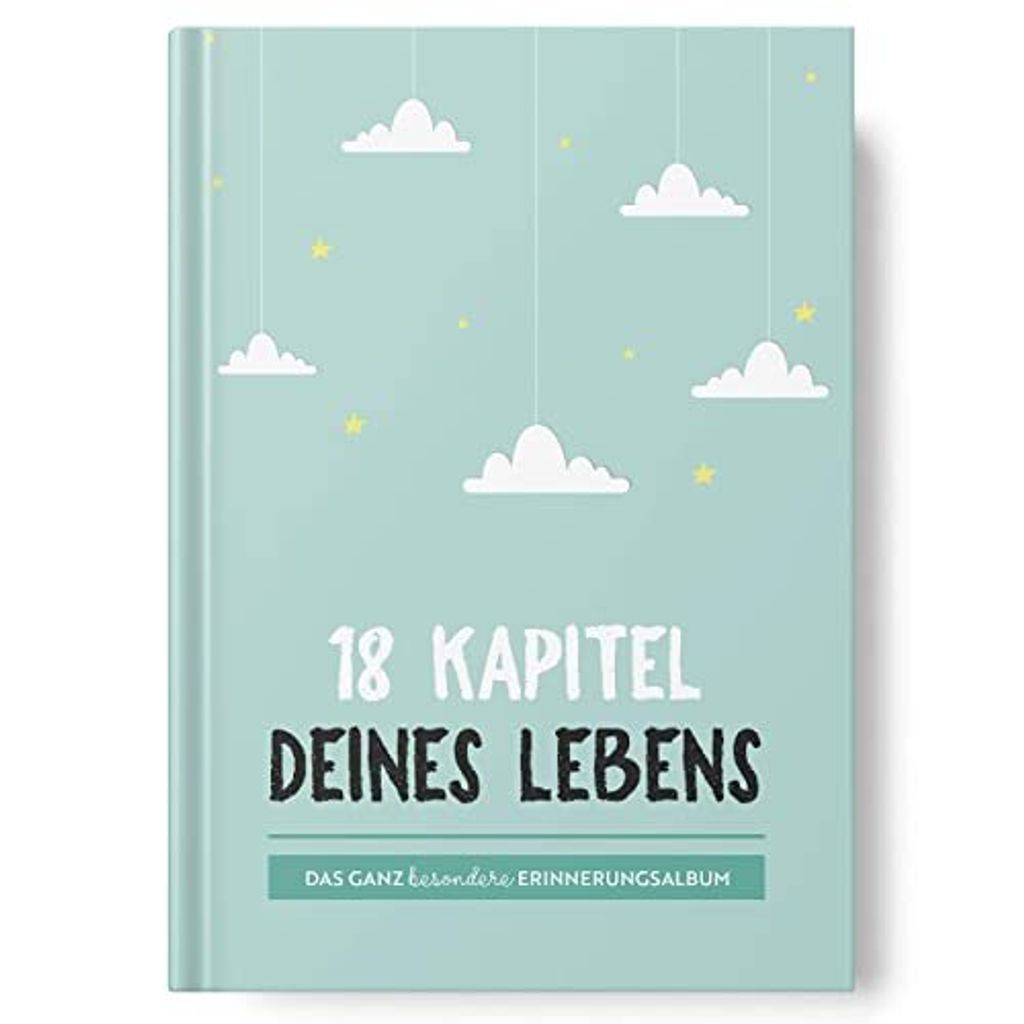 Sophies Kartenwelt Erinnerungsalbum DIN A4 208 Seiten 18 Jahre festhalten wundervolle Erinnerungen festhalten unvergessliche