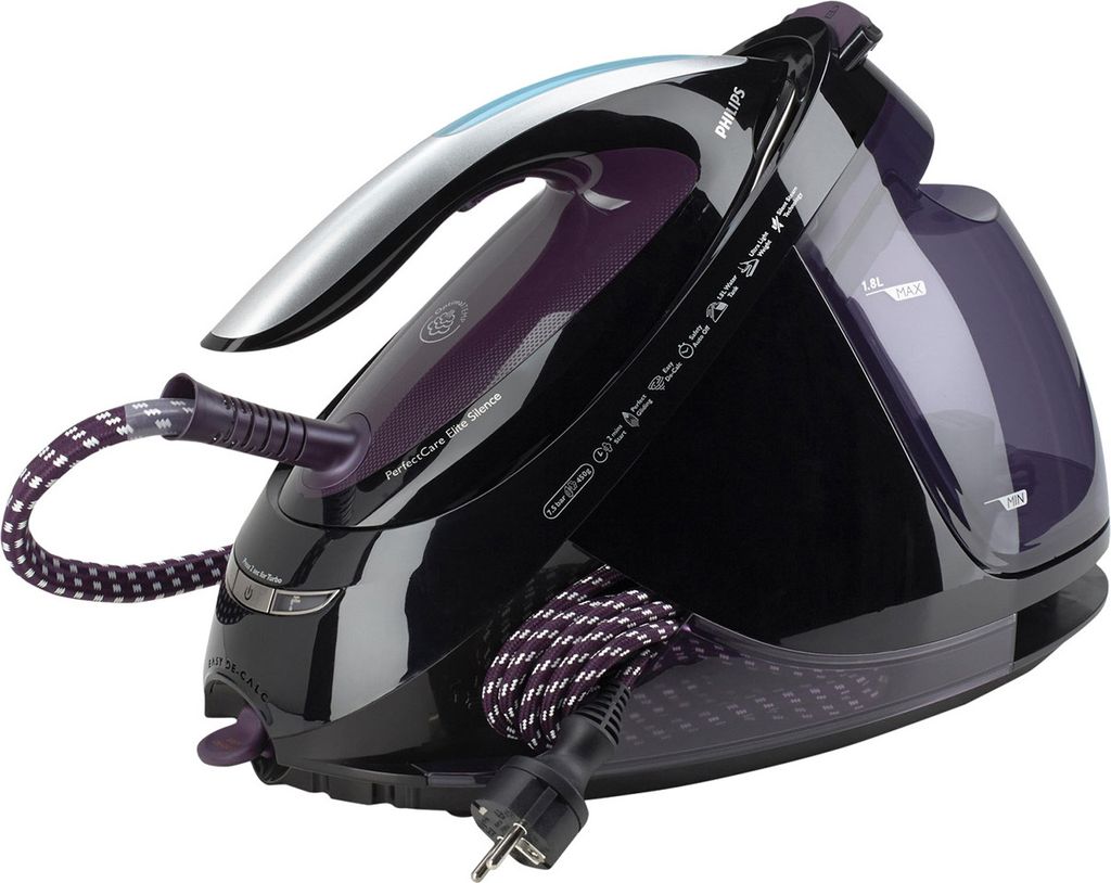Stacja do prasowania Philips GC9650/80 2400 W 2400 W Zdjęcie produktu 11