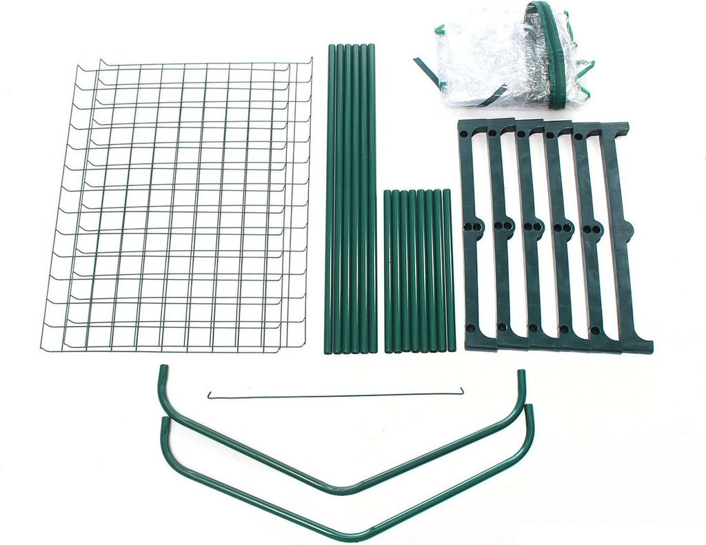 2 Ebenen Mini Greenhouse Startseite Outdoor Blumenpflanze Topf Garten Winter Regale