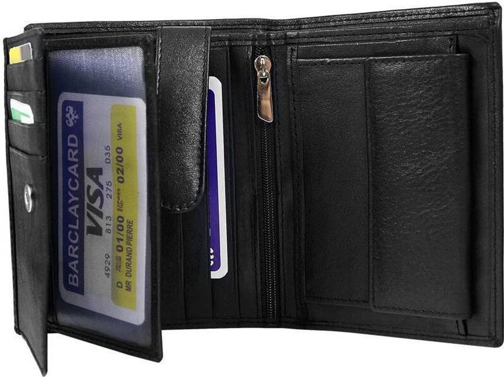 Rovicky Brieftasche für Männer Shykun schwarz Universal