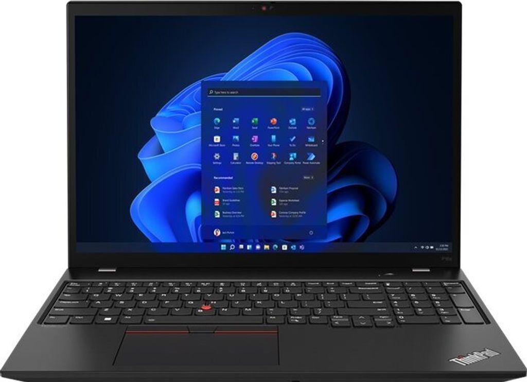 Lenovo ThinkPad P16s Gen 2 21HK - 180°-Scharnierdesign - Intel Core i5 1340P / 1.9 GHz - Win 11 Pro - RTX A500 - 16 GB RAM - 512 GB SSD TCG Opal E...
