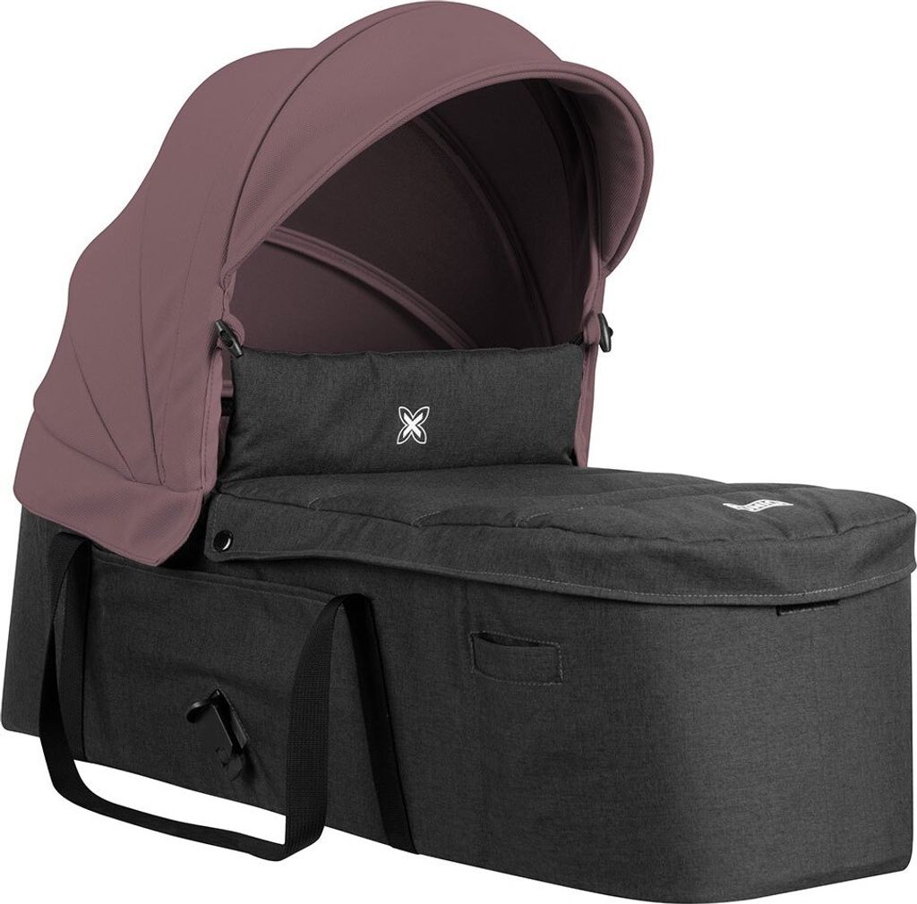 kinderwagen aufsatz KONRAD COOLAIR Kinderwagenaufsatz - Grau-Taupe
