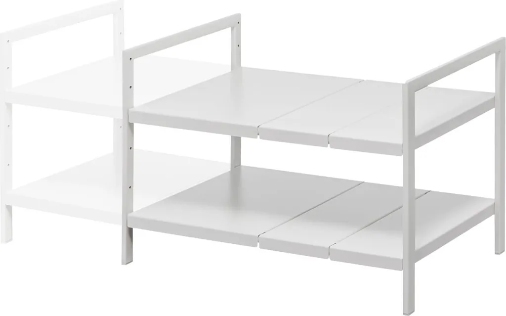 Étagère de Rangement pour Plan de Travail - Extensible 50 à 85 cm - 3
