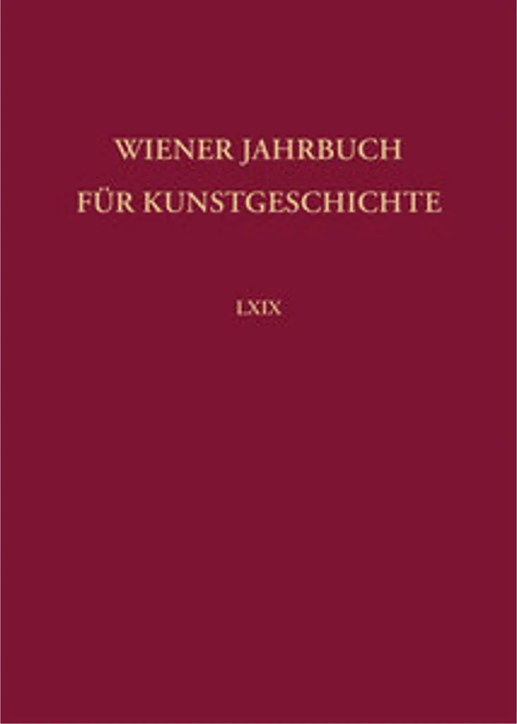 Annuaire Viennois d'Histoire de l'Art LXIX - Livre de Référence Académique