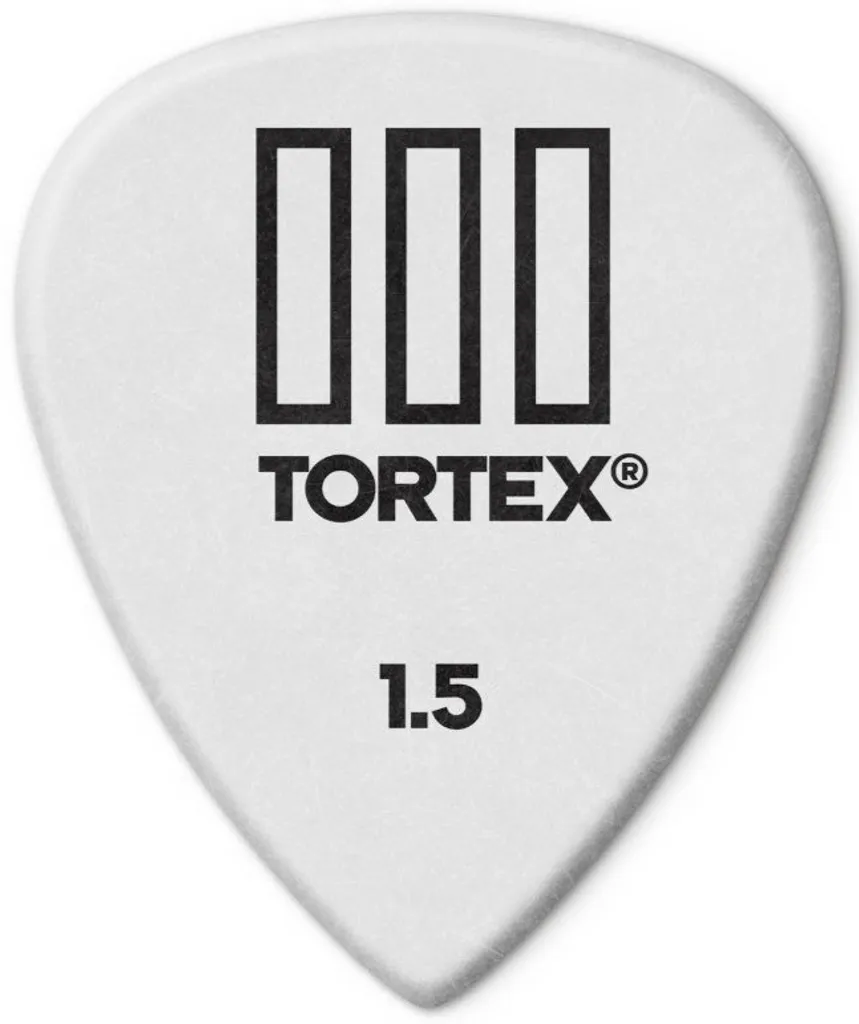 Dunlop 462R 1.50 Tortex TIII : Le Médiator Idéal pour le Solo et le Rock