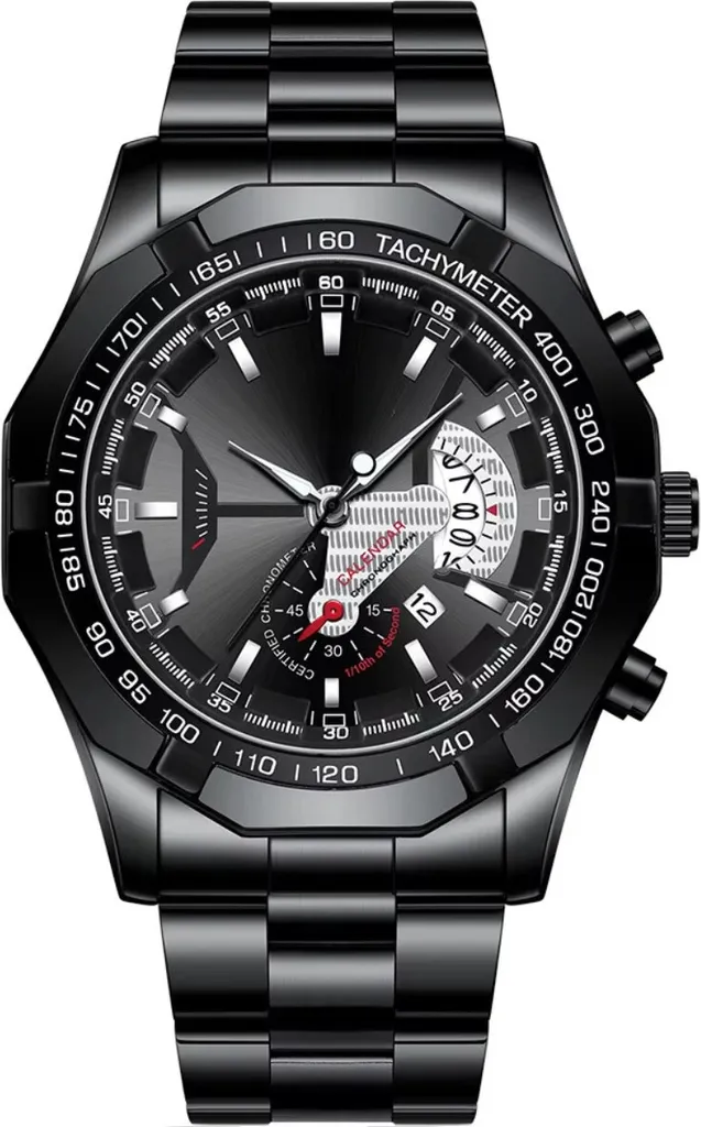 Orologio Uomo Lizer Nero KP33703: Precisione e Stile Urban
