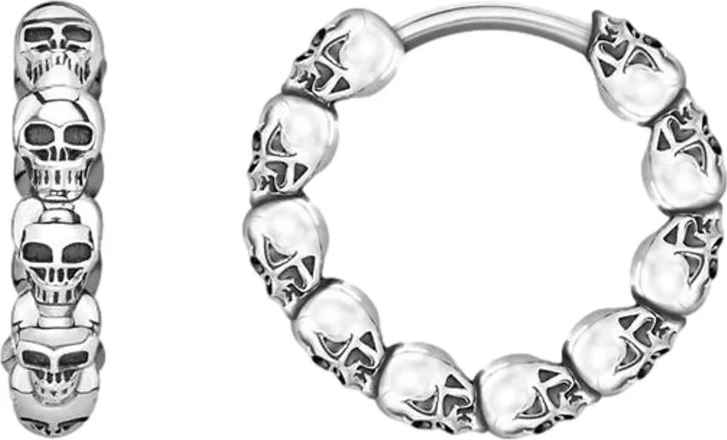 Créoles Thomas Sabo Argent : l'accessoire chic pour vos tenues de fête