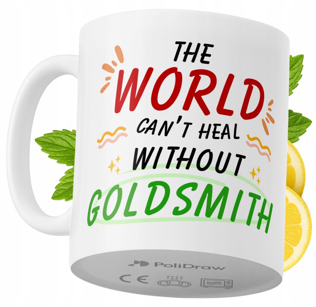 Lustige Tasse für Goldschmiede - Kaffee- oder Teetasse mit witzigem Textdesign - ideal für Geburtstage, Namenstage, Feiertage und besondere Anlä...