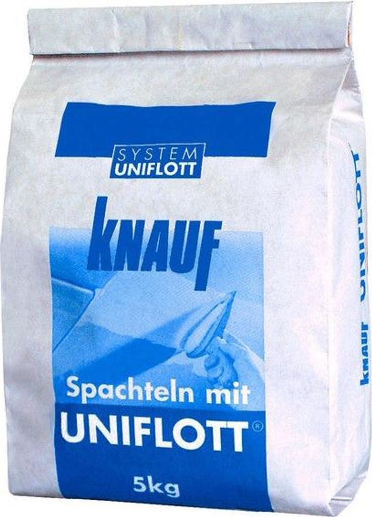 Knauf Uniflott 5 kg Pulver-Fugenmasse für den Innenbereich Produktbild 
