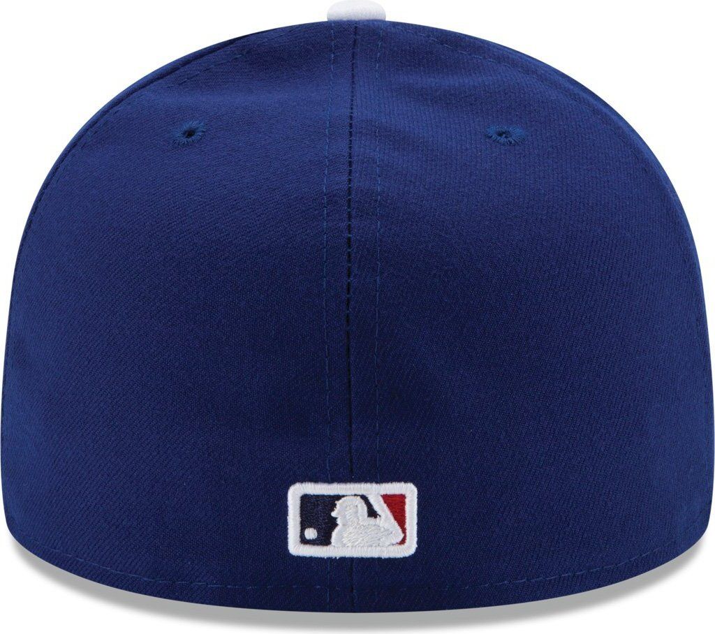 Los Angeles Dodgers MLB New Era Casquette ajustée bleu royal 59Fifty 2