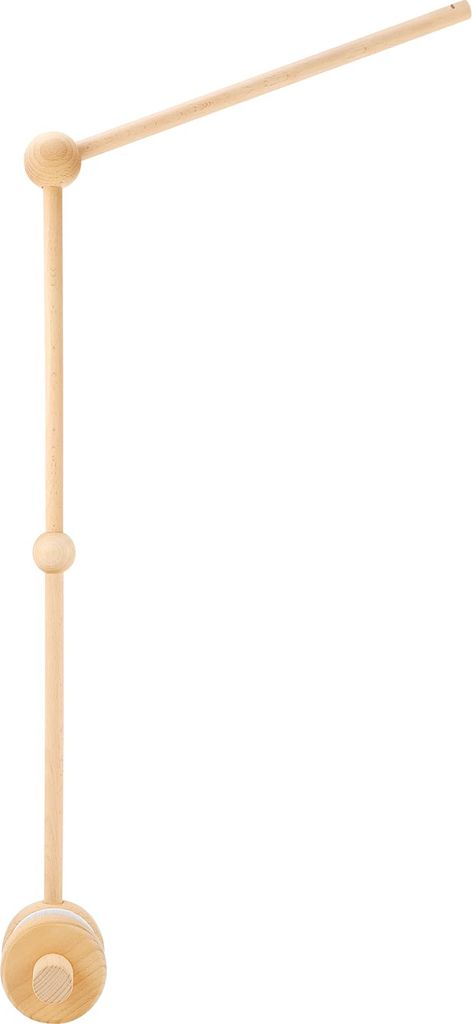 Mobile avec bras support pour jouets suspendus et poupées Image du produit 
