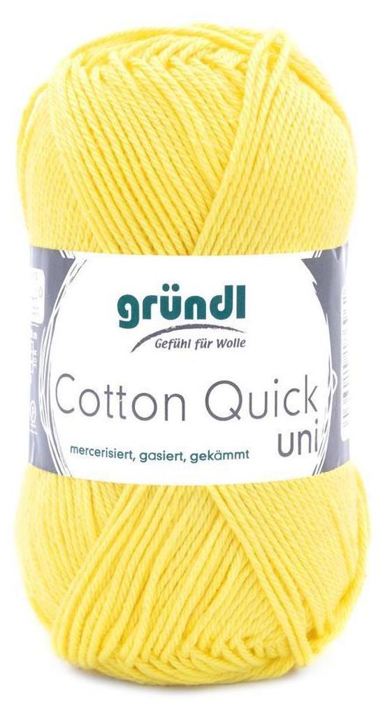 Gründl Baumwolle quick Produktbild 