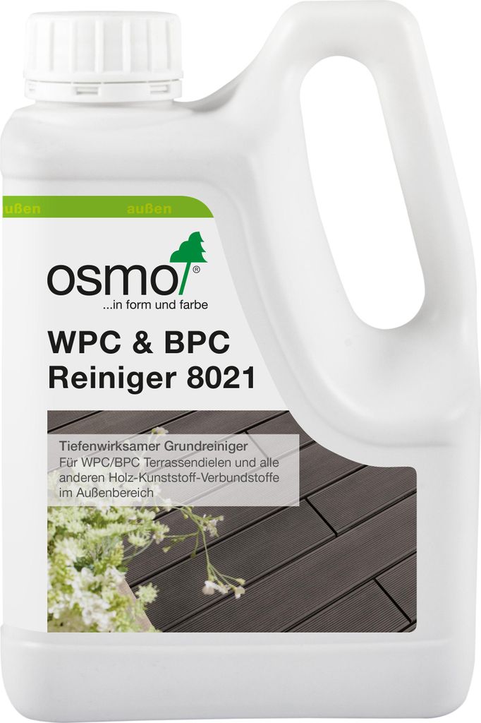 Osmo WPC & BPC Reiniger Farblos 1,00 l - 13900078 Produktbild 