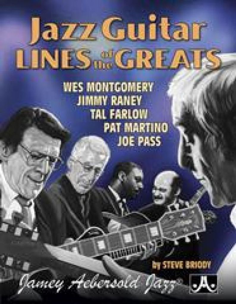 Briody, S: Jazz Guitar Lines of the Greats