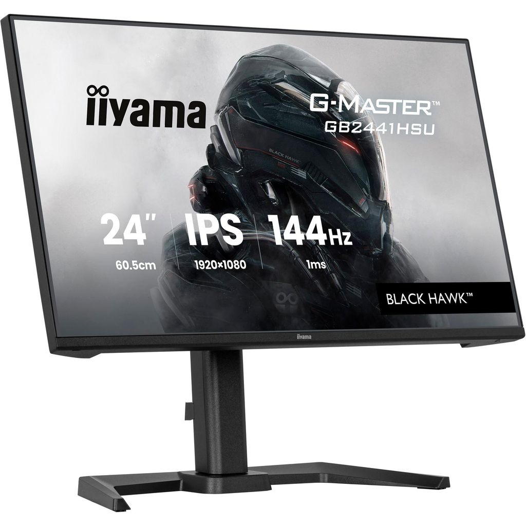 iiyama G-Master GB2441HSU-B1 Black Hawk, Gaming-Monitor, Produktbild 
