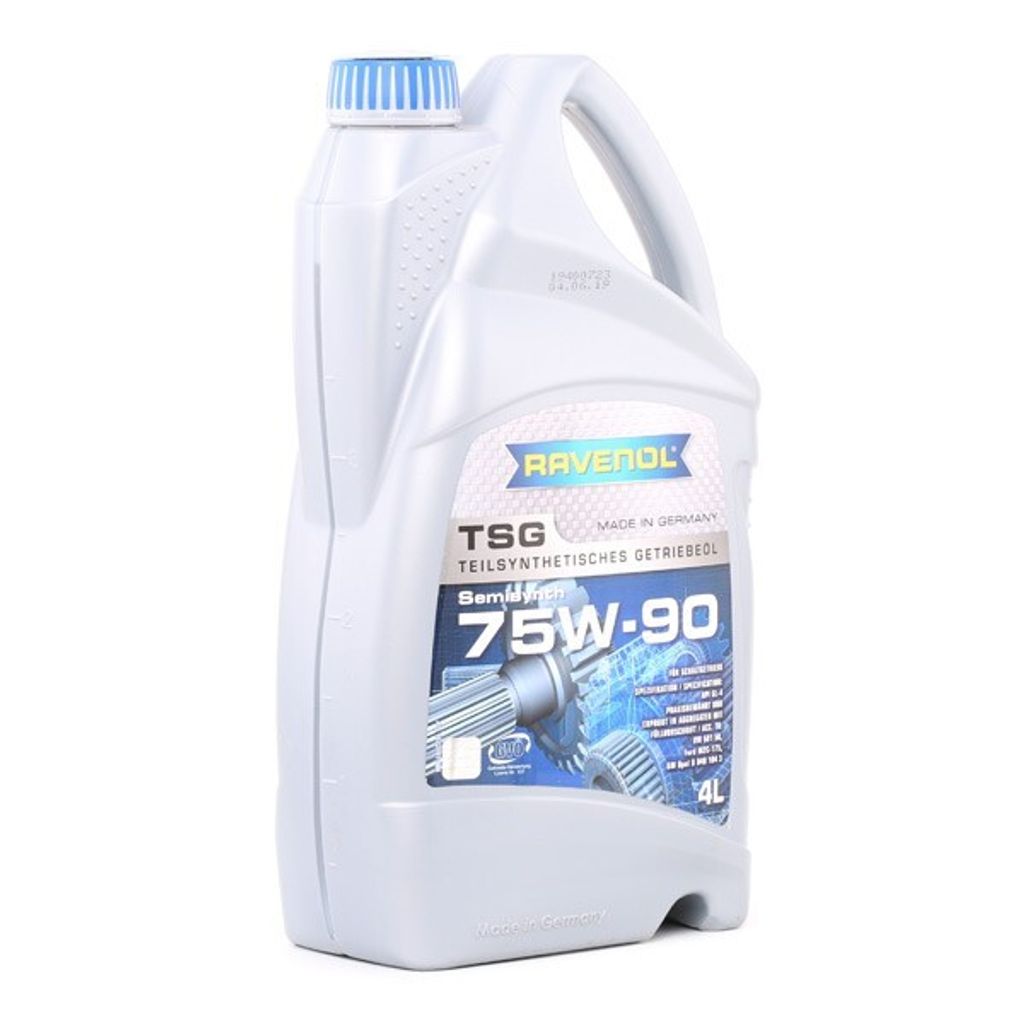 RAVENOL 1222101-004-01-999 Arctic Green Grease AGG 2 Getriebeöl 75W-90 4L